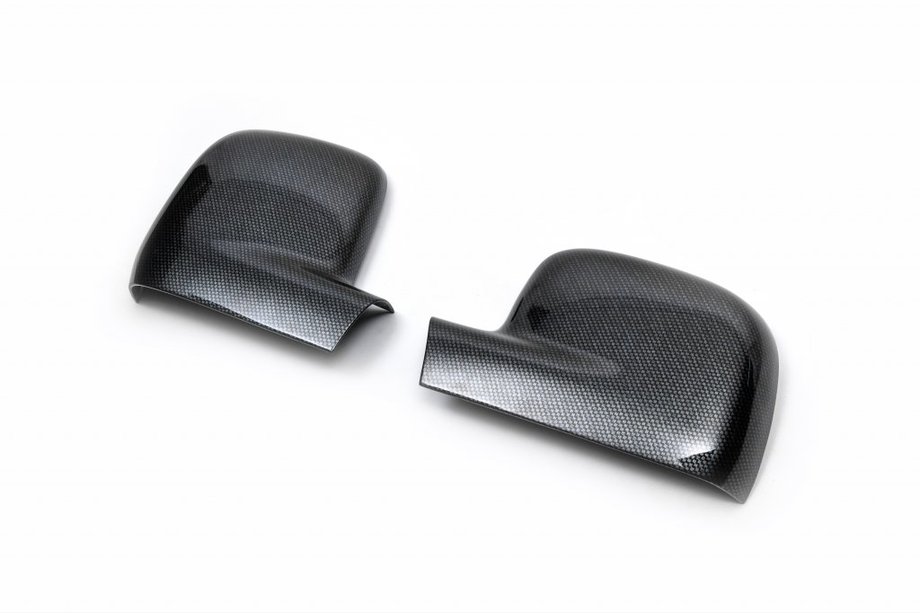Renault Kangoo 1998–2008 Spoguļu vāciņi 2004-2008 (2 gab., karbona imitācija) Image