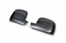 Renault Kangoo 1998–2008 Spoguļu vāciņi 2004-2008 (2 gab., karbona imitācija) foto 1