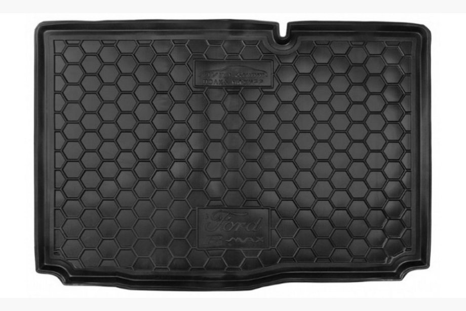 Ford B-Max 2012–2017 Apakšējais bagāžnieka paklājiņš (Autogumm, gumija) Image
