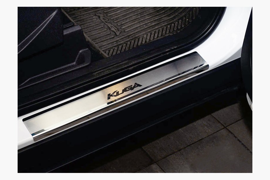 Ford Kuga/Escape 2013–2019 Sliekšņu uzlikas Nataniko (4 gab., nerūsējošais tērauds) Image