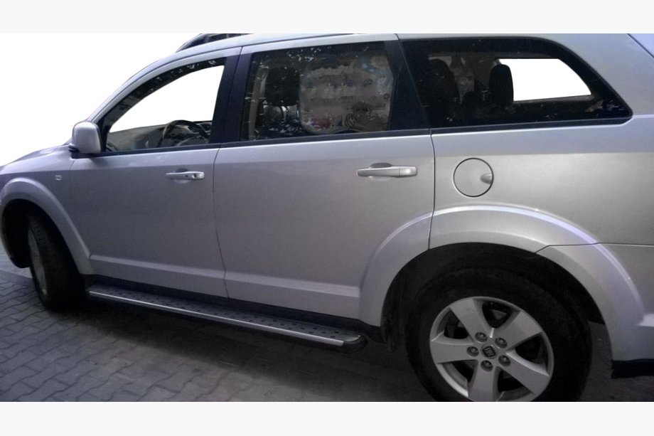 Fiat Freemont 2011–2016 ORIGINĀLIE !!! Sānu kāpšļi (2 gab., alumīnijs) Image