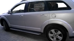 Fiat Freemont 2011–2016 ORIGINĀLIE !!! Sānu kāpšļi (2 gab., alumīnijs) foto 1