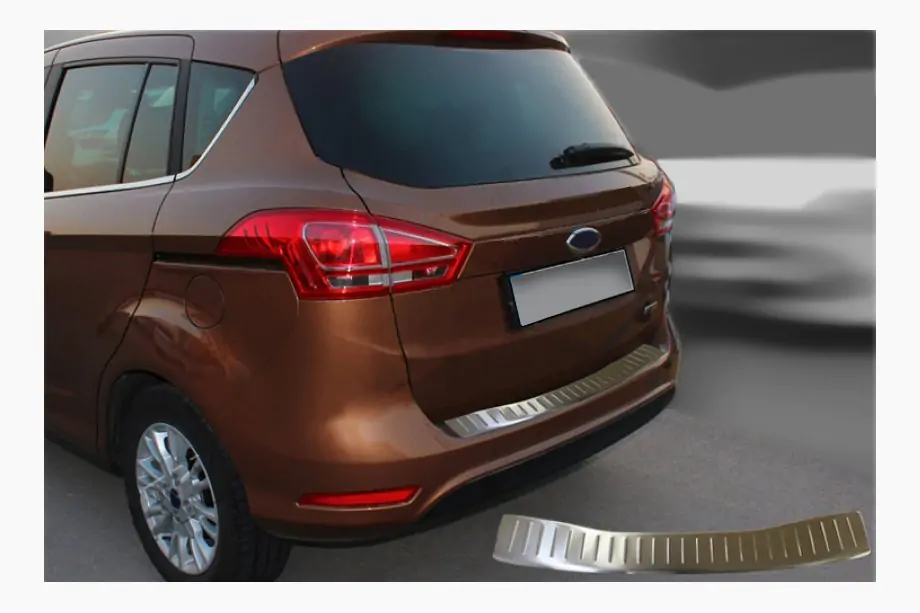 Ford B-Max 2012–2017 Aizmugurējā bufera uzlika OmsaLine (nerūs.) Image