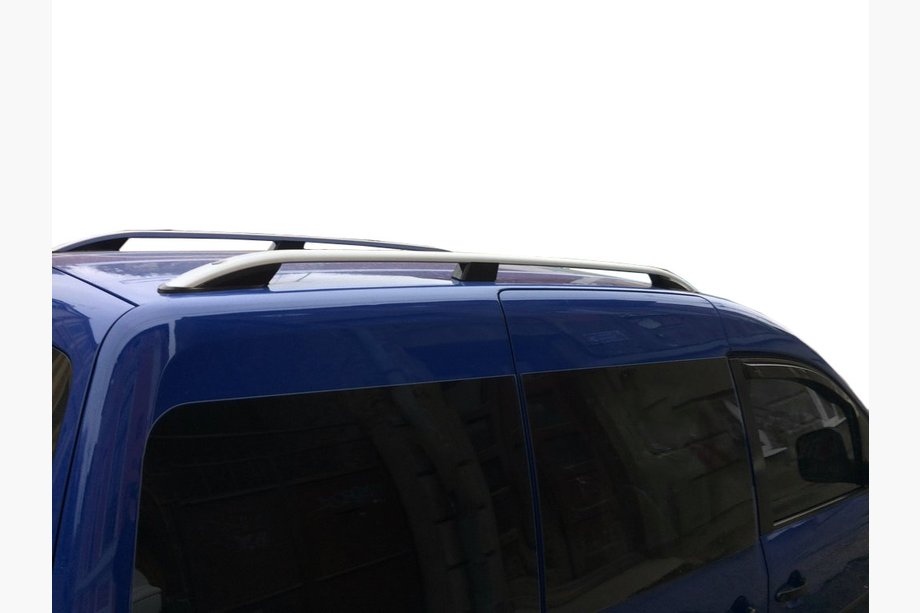 Volkswagen Caddy 2020– Jumta reliņi Skyport GREY Standarta bāze Image