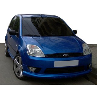 Priekšējā bampera lūpa 2002-2005 (uzlika, krāsošanai) Ford Fiesta 2002–2008 foto 1