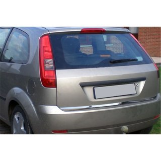 Bagāžnieka vāka malas uzlika (nerūsējošais tērauds) Ford Fiesta 2002–2008 foto 1
