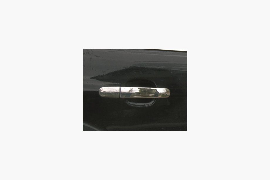 Ford Ranger 2011–2022 Durvju rokturu uzlikas (4 gab., nerūs.) OmsaLine – itāļu nerūsējošais tērauds Image