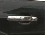 Ford Ranger 2011–2022 Durvju rokturu uzlikas (4 gab., nerūs.) OmsaLine – itāļu nerūsējošais tērauds foto 1