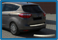 Ford C-Max/Grand C-Max 2010–2019 Aizmugurējā bufera uzlika OmsaLine (nerūs.) foto 9