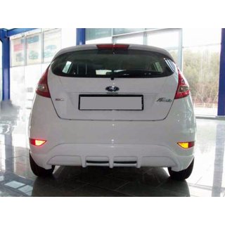 Aizmugurējā bampera uzlika Meliset (krāsošanai) Ford Fiesta 2008–2017 foto 1