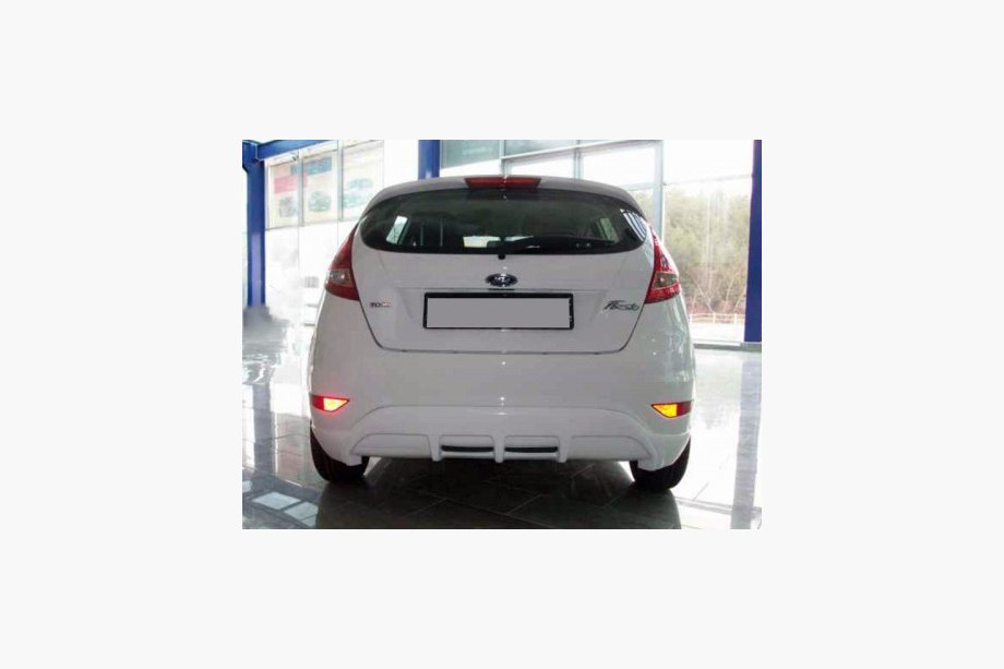 Ford Fiesta 2008–2017 Aizmugurējā bampera uzlika Meliset (krāsošanai) Image