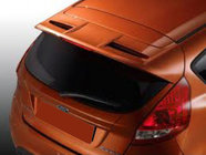 Ford Fiesta 2008–2017 Spoileris krāsošanai foto 2
