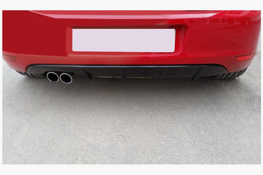 Volkswagen Golf 7/E-Golf 2012–2020 Aizmugurējā difuzora uzlika (ABS, melna) Image