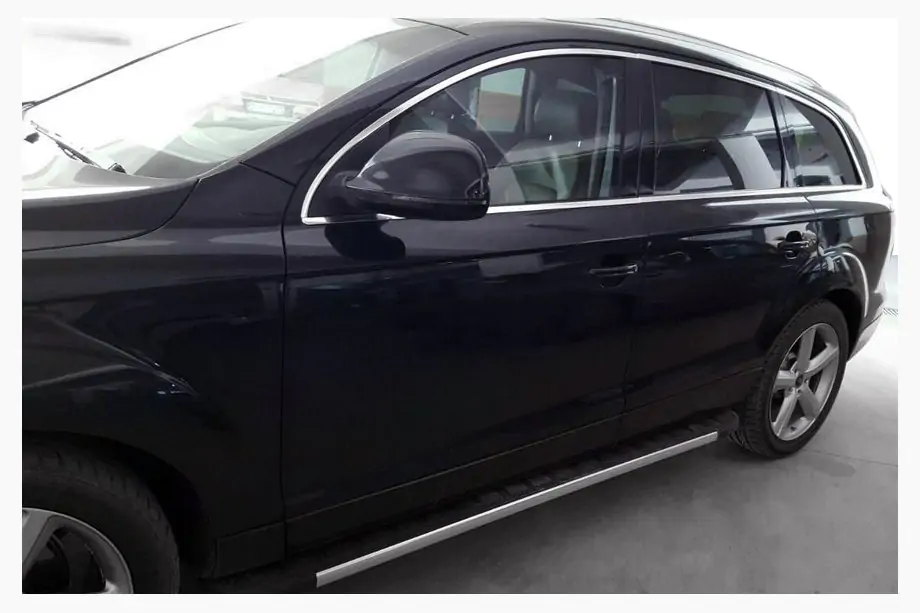 Audi Q7 2005–2015 Sānu sliekšņi Duru (2 gab., alumīnijs) Image