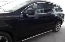 Audi Q7 2005–2015 Sānu sliekšņi Duru (2 gab., alumīnijs) foto 1