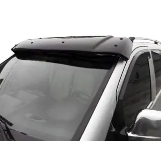 Vējstikla vizieris (melns spīdīgs, 5 mm) Mercedes Vito W639 2004–2014 foto 2