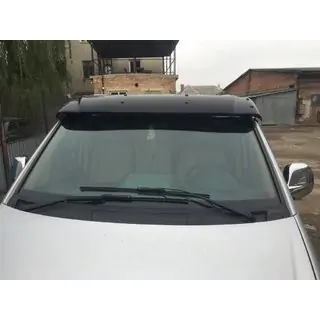 Vējstikla vizieris (melns spīdīgs, 5 mm) Mercedes Viano 2004–2014 foto 2