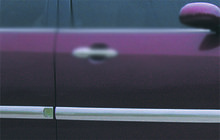 Ford Focus I 1998–2005 Durvju moldingi (4 gab., nerūsējošais tērauds) foto 1