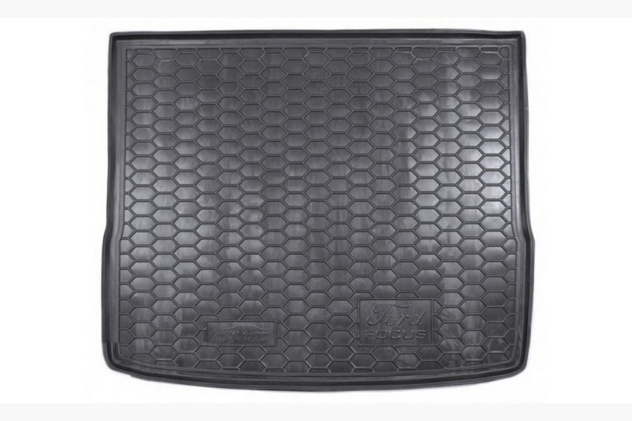 Ford Focus II 2005–2008 Gumijas bagāžnieka paklājiņš SW (Autogumm, gumija) Image