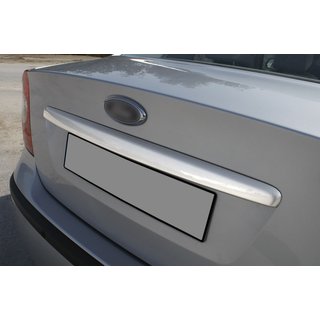 Bagāžnieka vāka uzlika (Sedans, nerūsējošais tērauds) foto 1