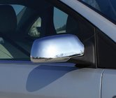 Ford Focus II 2005–2008 Hromētas spoguļu uzlikas (2 gab., plastmasa) foto 1
