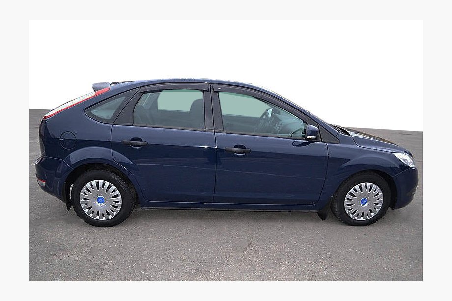 Ford Focus II 2008–2011 Logu vēja deflektori SD/HB (4 gab., Cobra) Image