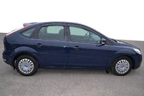 Ford Focus II 2008–2011 Logu vēja deflektori SD/HB (4 gab., Cobra) foto 1