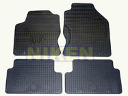 Ford Focus II 2005–2008 Gumijas salona paklājiņi (4 gab., Doma) foto 2