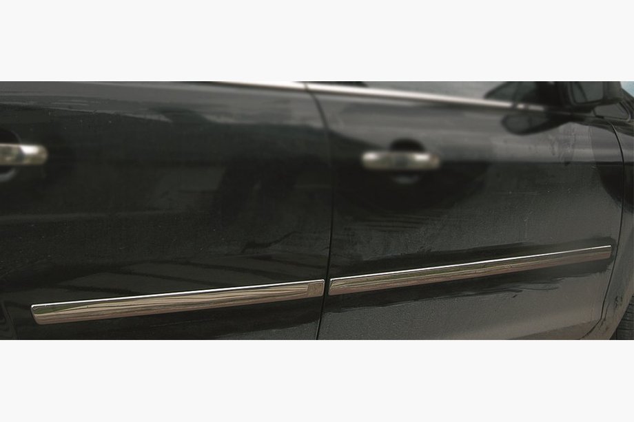 Ford Fusion 2002–2012 Durvju moldingi (4 gab., nerūsējošais tērauds) Image