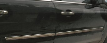 Ford Fusion 2002–2012 Durvju moldingi (4 gab., nerūsējošais tērauds) foto 1