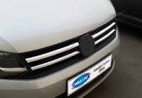 Volkswagen Caddy 2015–2020 Radiatora restes uzlikas (2 gab., nerūsējošais tērauds) OmsaLine – itāļu nerūsējošais tērauds foto 11