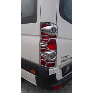 Aizmugurējo lukturu uzlikas (2 gab., plastmasa) Volkswagen Crafter 2006–2016 foto 2