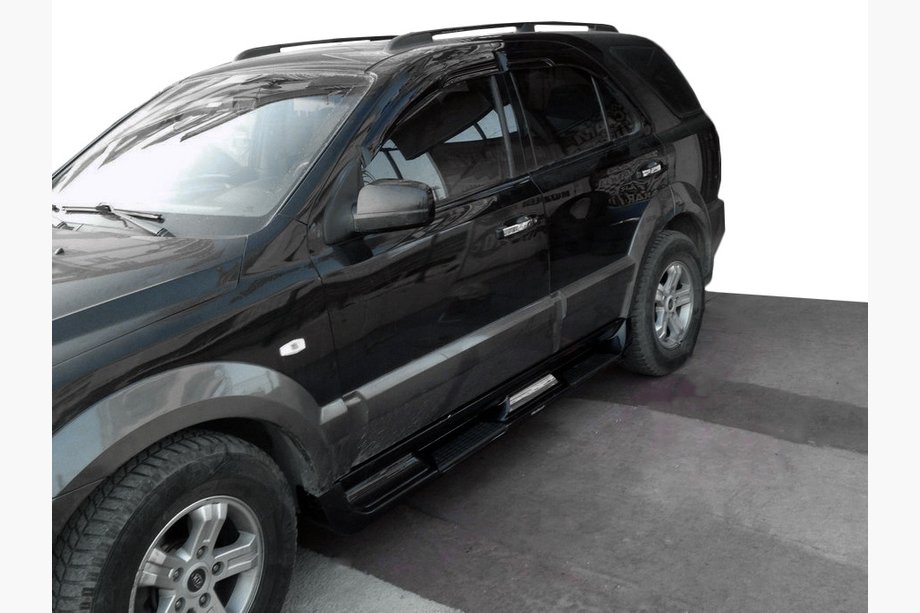Kia Sportage 2004–2010 Sānu plastmasas pakāpieni S002 (plastmasa) Image