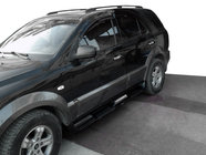 Kia Sportage 2004–2010 Sānu plastmasas pakāpieni S002 (plastmasa) foto 1