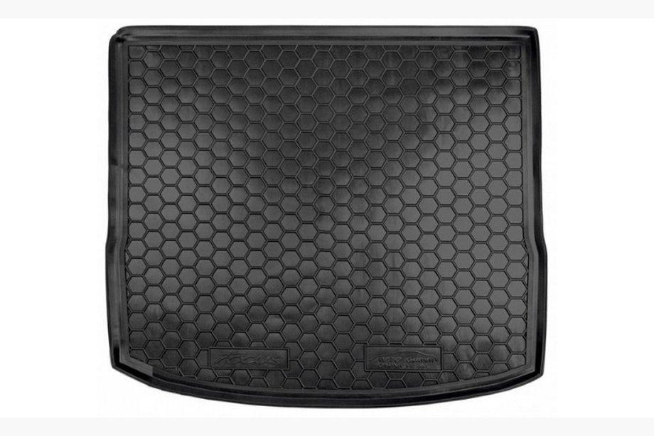 Ford Focus III 2011–2017 Bagāžnieka paklājs versijai ar pagaidu rezerves riteni SW (Autogumm, plastmasa) Image