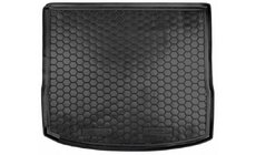 Ford Focus III 2011–2017 Bagāžnieka paklājs versijai ar pagaidu rezerves riteni SW (Autogumm, plastmasa) foto 1