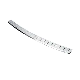 Aizmugurējā bufera uzlika Carmos (F55, nerūsējošais tērauds) Mini Cooper F55/56/57 2014–2023 foto 1