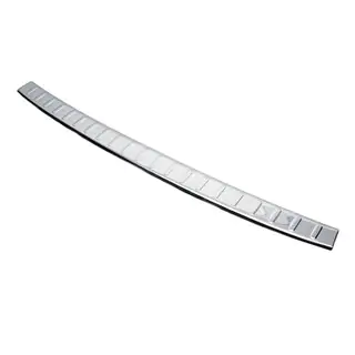 Aizmugurējā bufera uzlika Carmos (nerūsējošais tērauds) Fiat Panda 2011–2023 foto 1