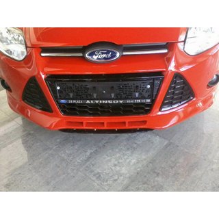 Priekšējā bampera lūpas uzlika 2011-2014 (krāsošanai) Ford Focus III 2011–2017 foto 1
