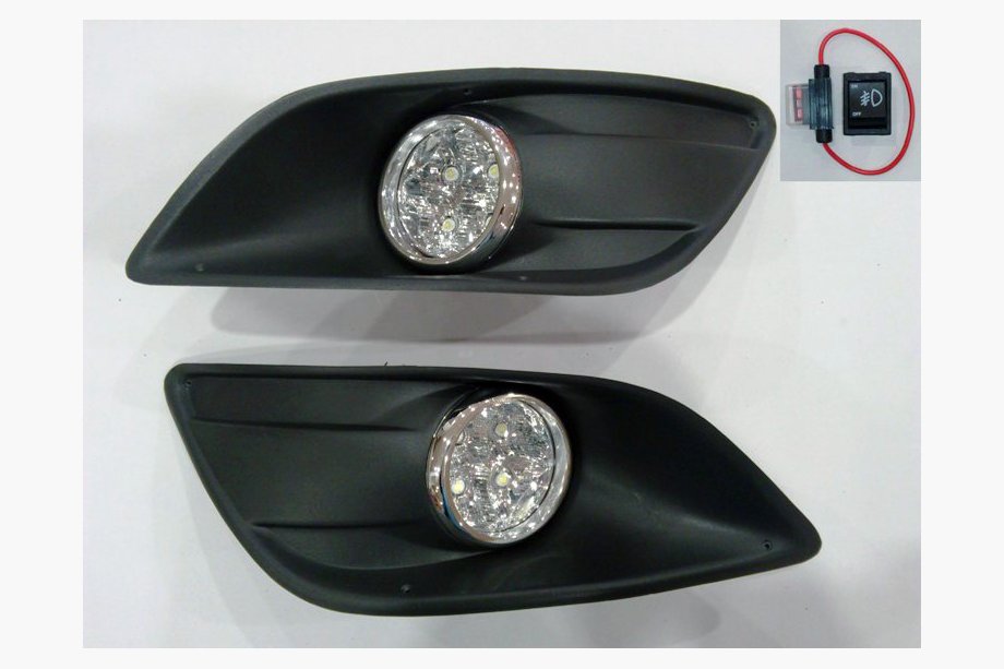Ford Focus II 2008–2011 LED miglas lukturi (2 gab.) Image