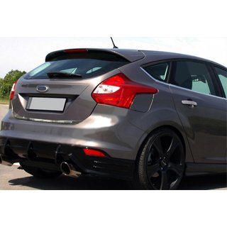 Bagāžnieka malas uzlika 2011-2014 (Hečbeks, nerūsējošais tērauds) Ford Focus III 2011–2017 foto 1