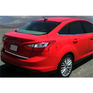 Bagāžnieka vāka malas uzlika 2011-2014 (Sedans, nerūsējošais tērauds) foto 1