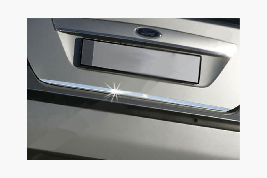 Ford Mondeo 2000–2007 Bagāžnieka malas uzlika (nerūsējošā tērauda) Foto 1