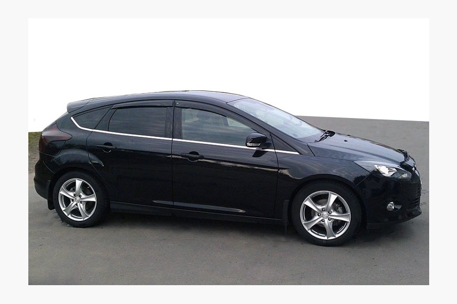 Ford Focus III 2011–2017 Logu vēja deflektori (4 gab., Cobra) Image