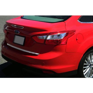 Aizmugurējā bremžu luktura apmale (nerūsējošais tērauds) Ford Focus III 2011–2017 foto 1