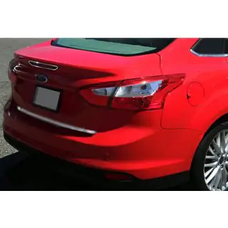 Aizmugurējā bremžu luktura apmale (nerūsējošais tērauds) Ford Focus III 2011–2017 foto 1
