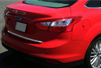 Ford Focus III 2011–2017 Aizmugurējā bremžu luktura apmale (nerūsējošais tērauds) foto 1