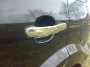 Ford Fusion 2002–2012 Durvju rokturu uzlikas (4 gab., nerūs.) OmsaLine – itāļu nerūsējošais tērauds foto 4