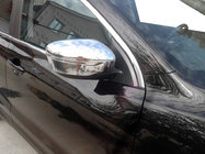 Nissan Qashqai 2014–2021 Hromēti spoguļu pārsegi (2 gab., plastmasa) foto 1