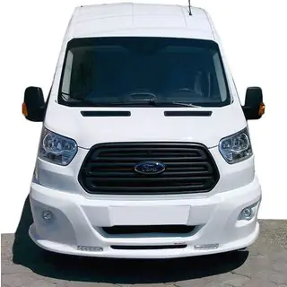 Priekšējā bampera uzlika LED (2014-2019, krāsošanai) Ford Transit 2014– foto 1
